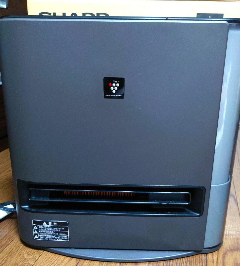 SHARP　加湿セラミックファンヒーター　HX-PK12-T