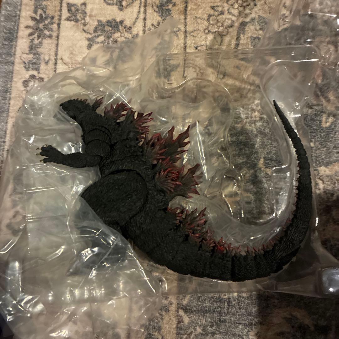 S.H.MonsterArts ゴジラ 2000