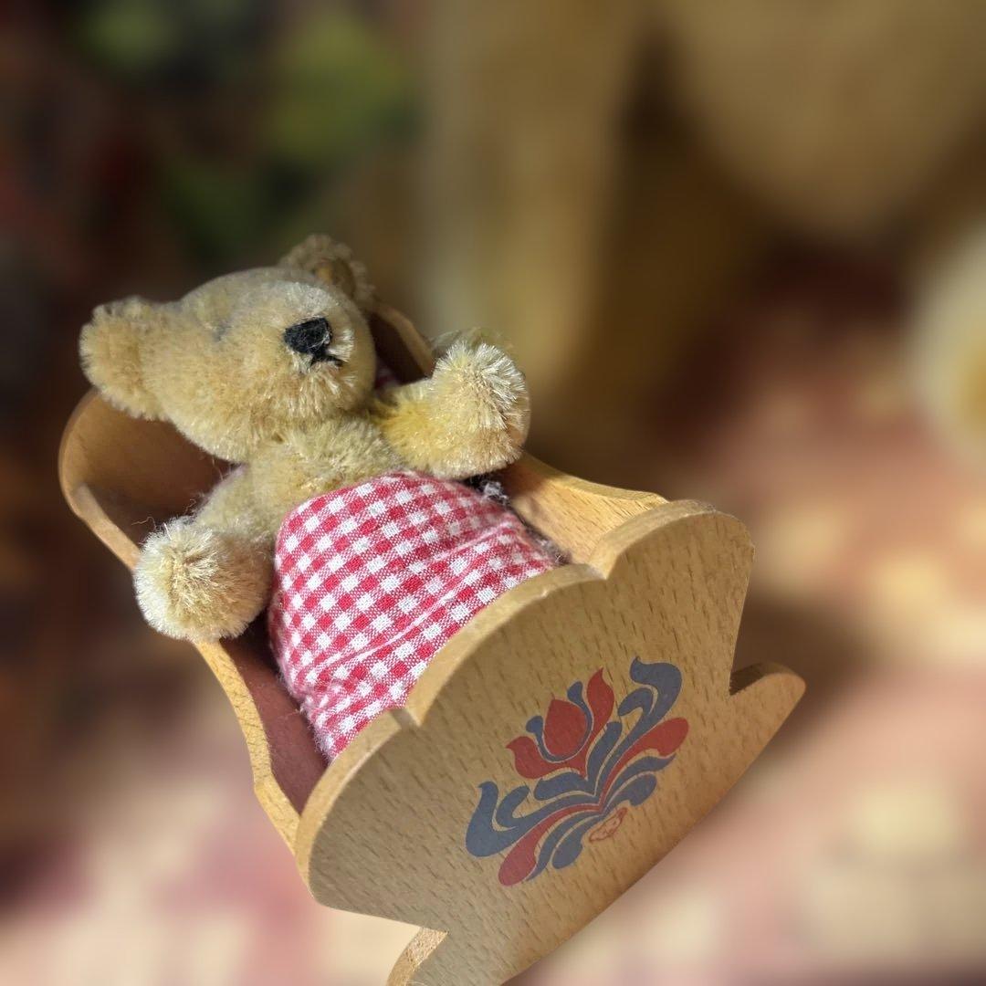 Steiff テディベア Giengenエンブレム付き 約30cm