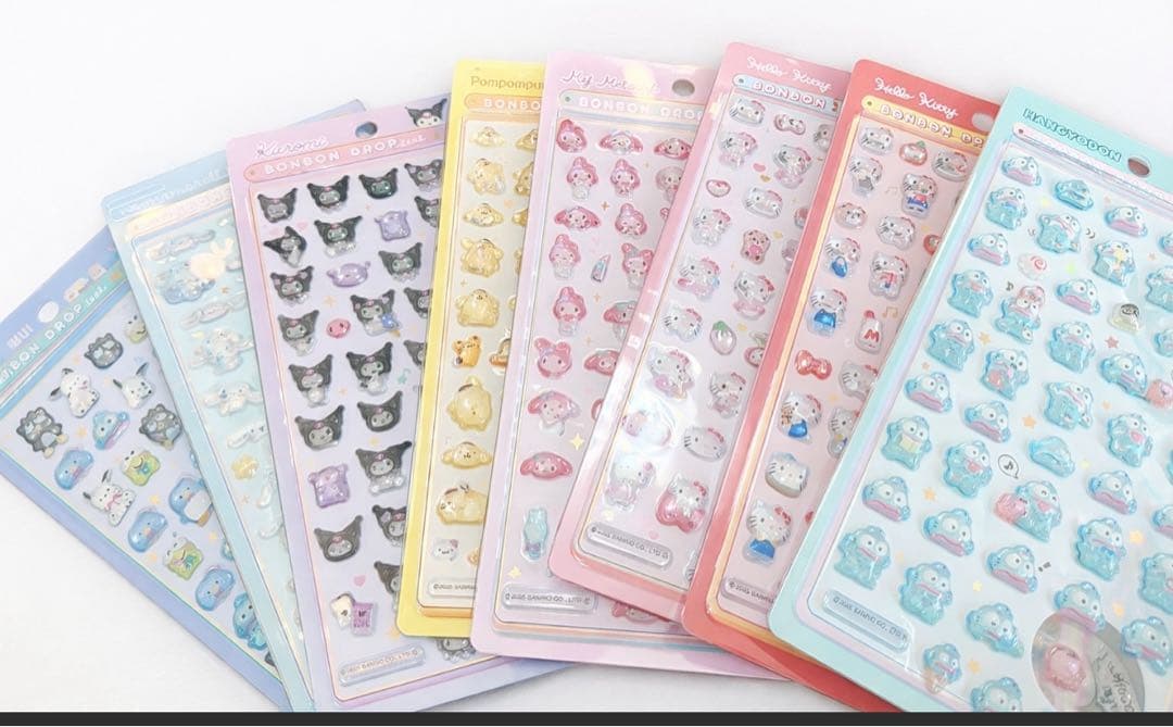 【正規品】(即日発送)ボンボンドロップミニ サンリオ8種全種類