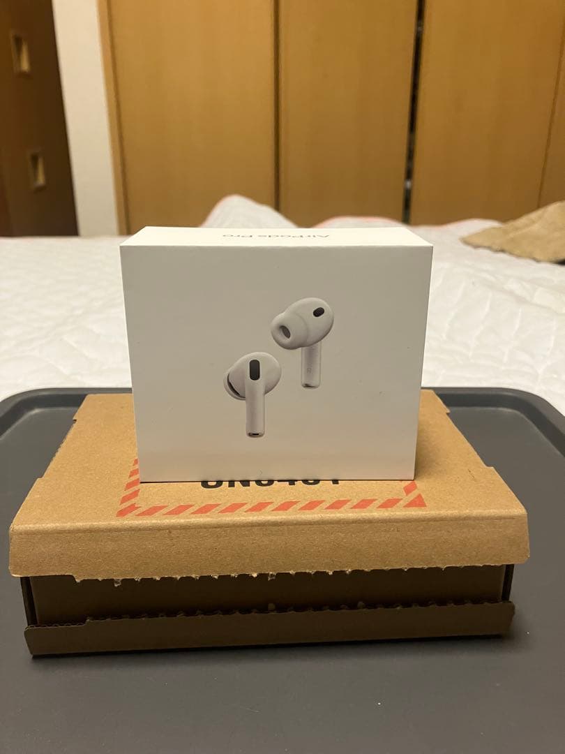 アップルストアオンライン購入正規品『新品未開封』　AirPodsPro第三世代