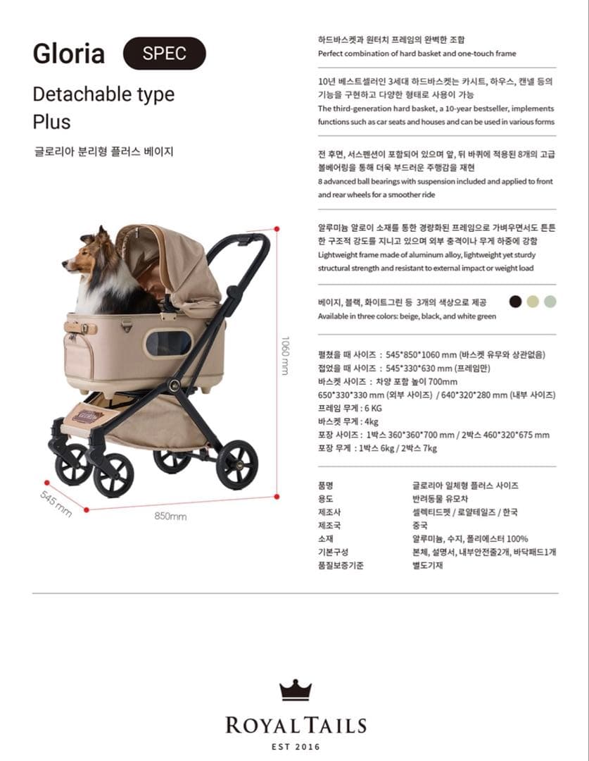 ロイヤルテイルズ　グロリア　日本未発売① （①➕②が必要です。）