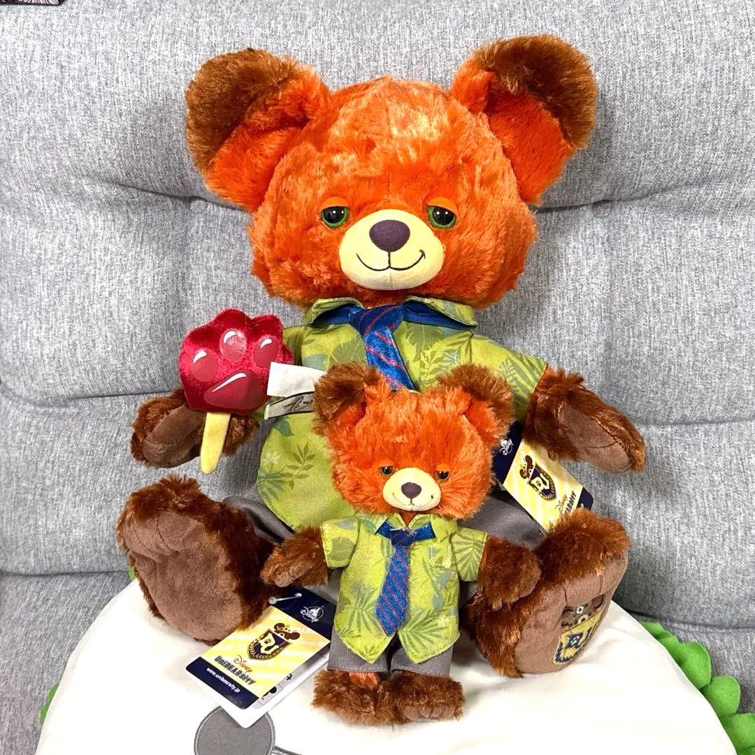 ユニベアシティ ぬいぐるみ(M) キーホルダー・キーチェーン パウシクル セット