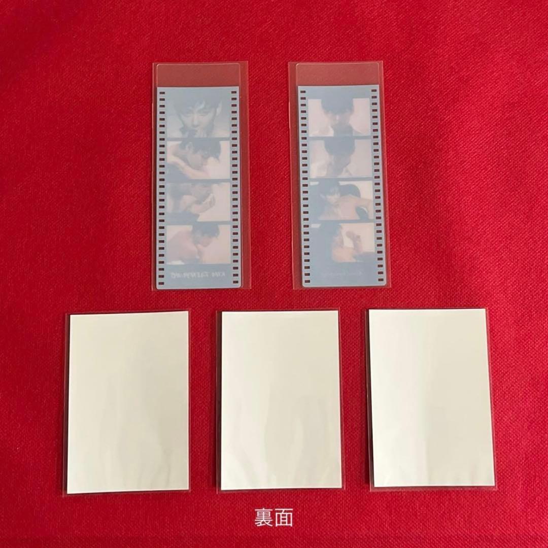 BTS ロングステッカー・ブックマーク・ホログラム両面フォトカード♡Ｖ