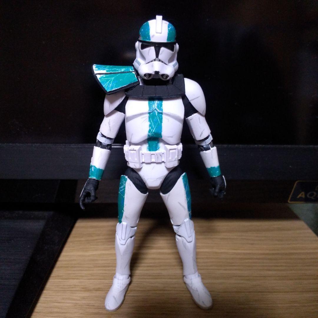 スターウォーズ　6インチ　クローントルーパー　カスタム