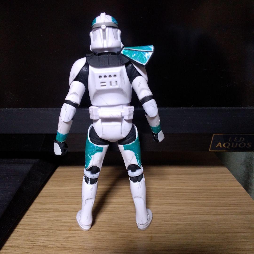 スターウォーズ　6インチ　クローントルーパー　カスタム