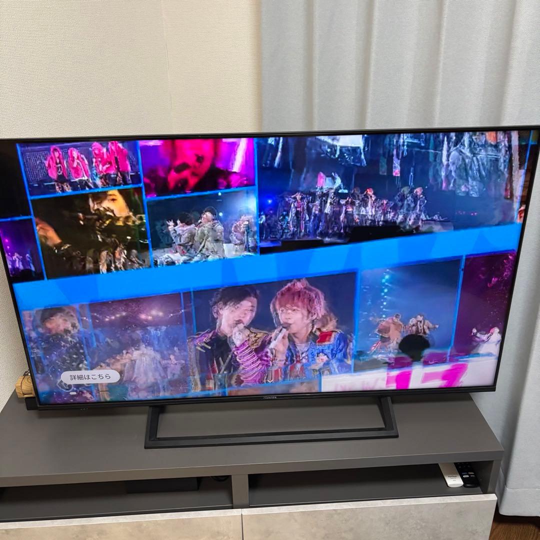【動作確認済】ハイセンス TV 50V 2020年50E6000 液晶テレビ
