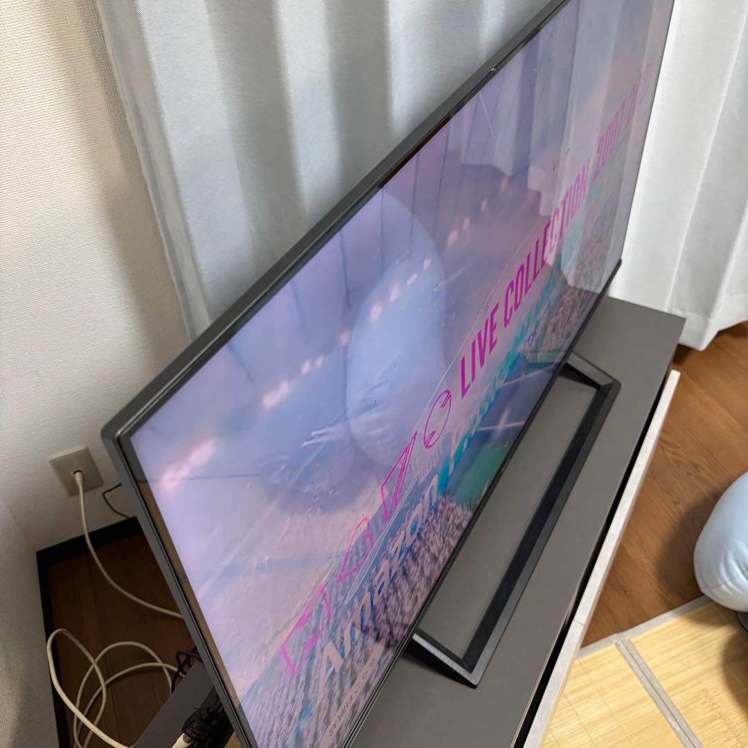 【動作確認済】ハイセンス TV 50V 2020年50E6000 液晶テレビ