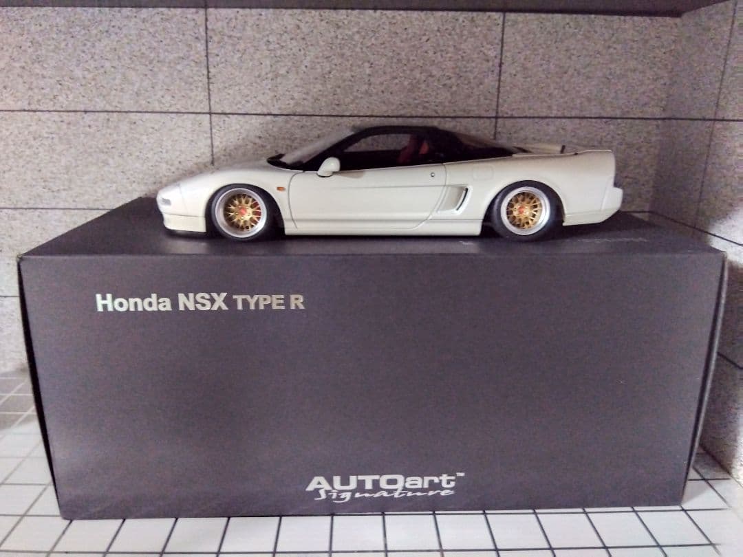 1/18 AUTOart Honda NSX Type R (NA-1)カスタム