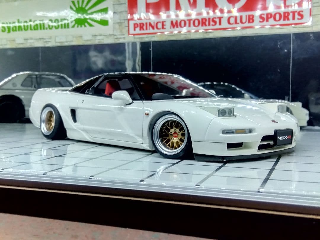 1/18 AUTOart Honda NSX Type R (NA-1)カスタム