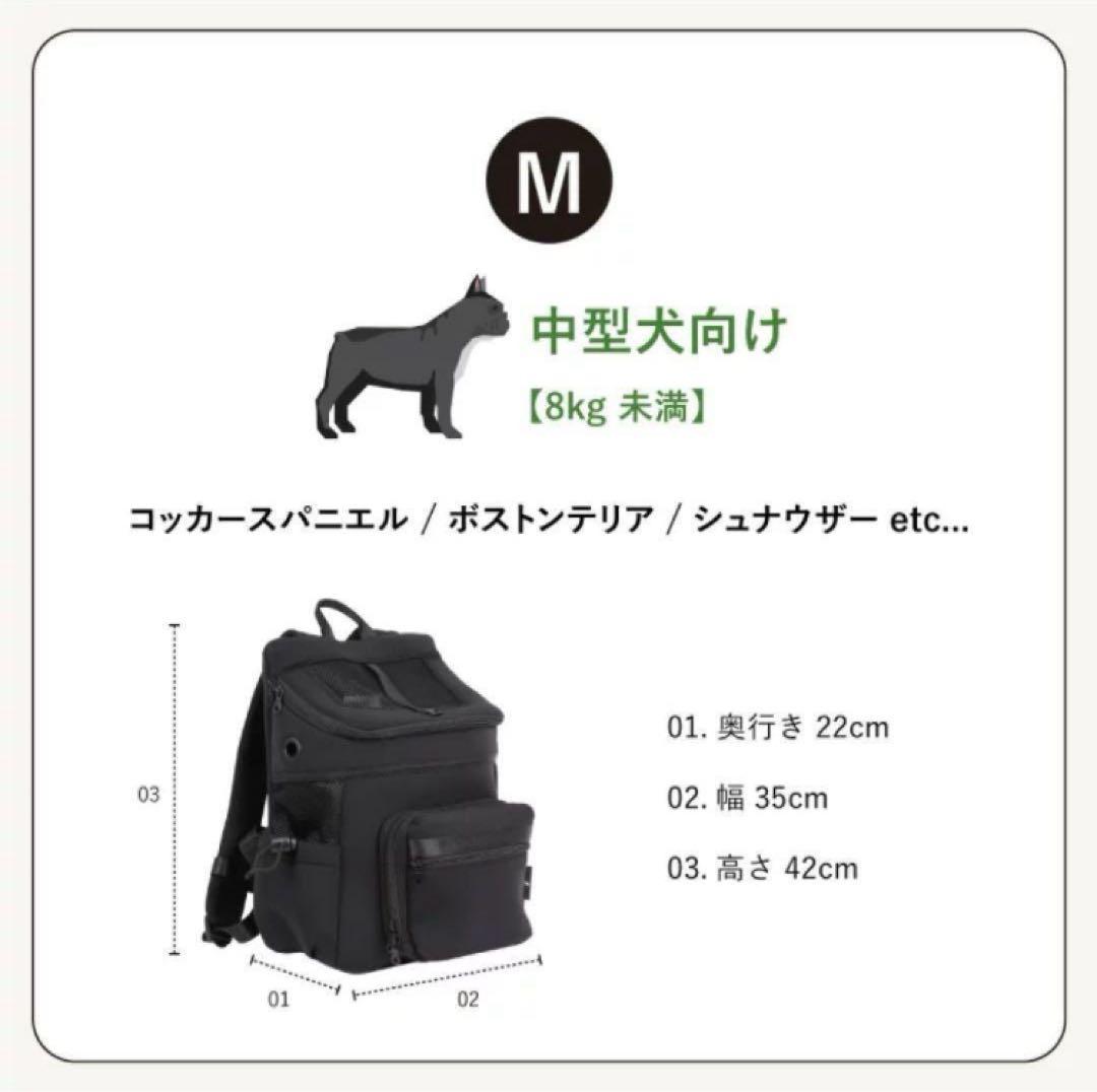 CITY DOG ネオプレーンバックパックキャリー M