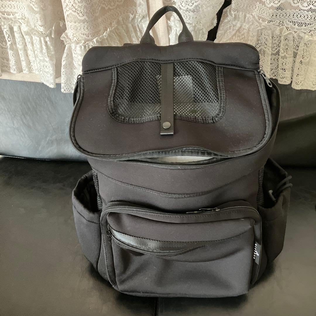 CITY DOG ネオプレーンバックパックキャリー M