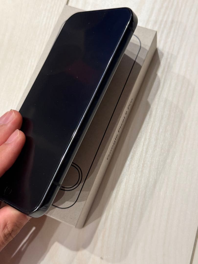 Google Pixel 9 Pro ブラック SIMフリー ケース付き
