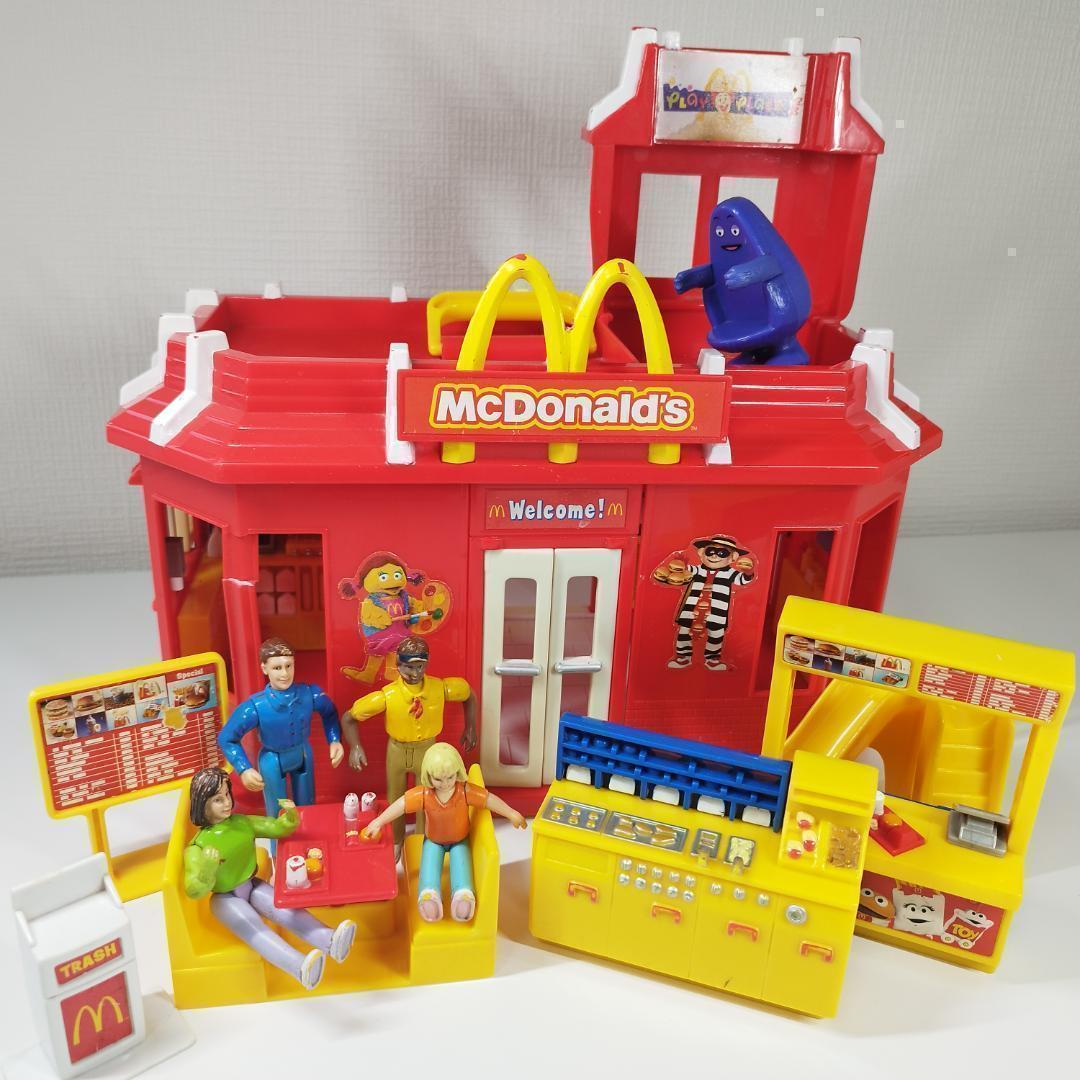 マクドナルドランド ビンテージ プレイランド グリマス ロナルド レト e6TA