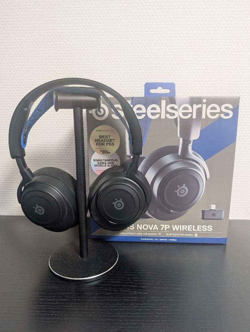 ヘッドホン SteelSeries Nova 7P Wireless