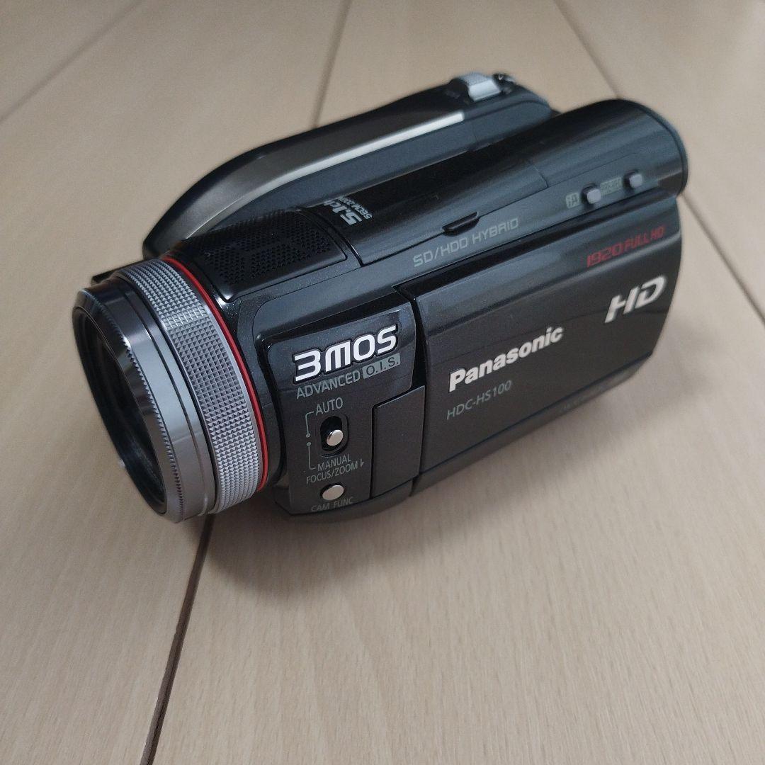 Panasonic HDCーHS100 HDビデオカメラ