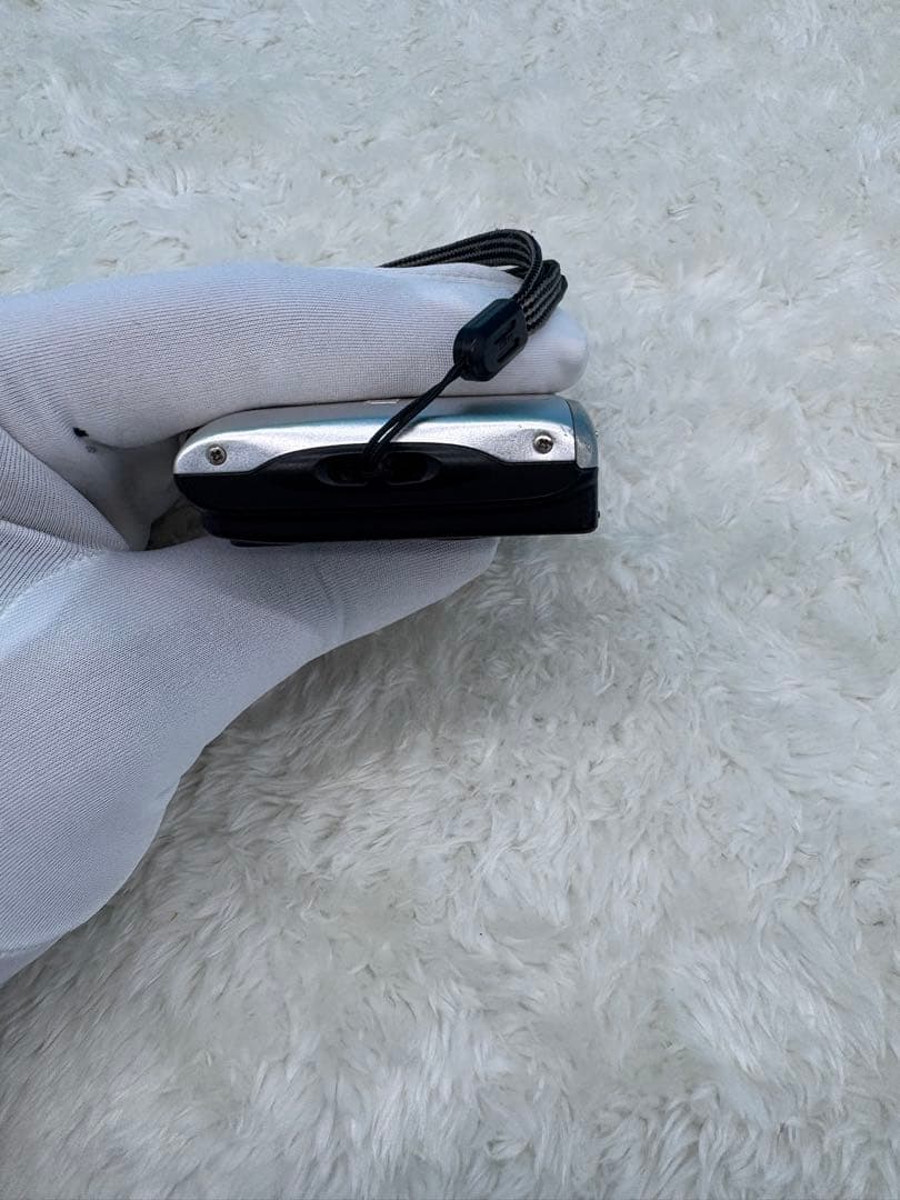 Nikon COOLPIX シルバー コンパクトデジタルカメラ　動作確認済み