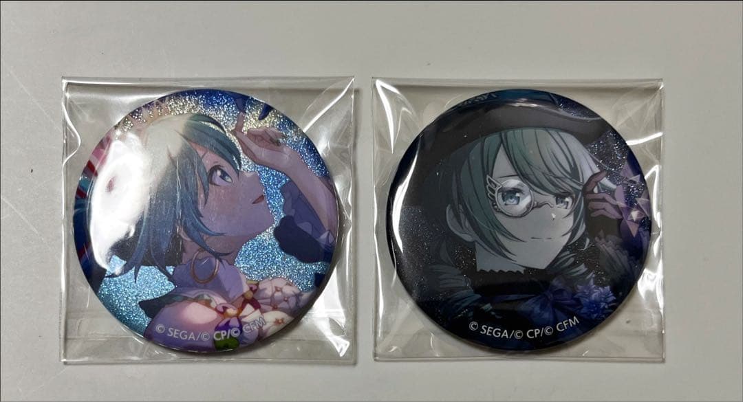 初音ミク　缶バッジ