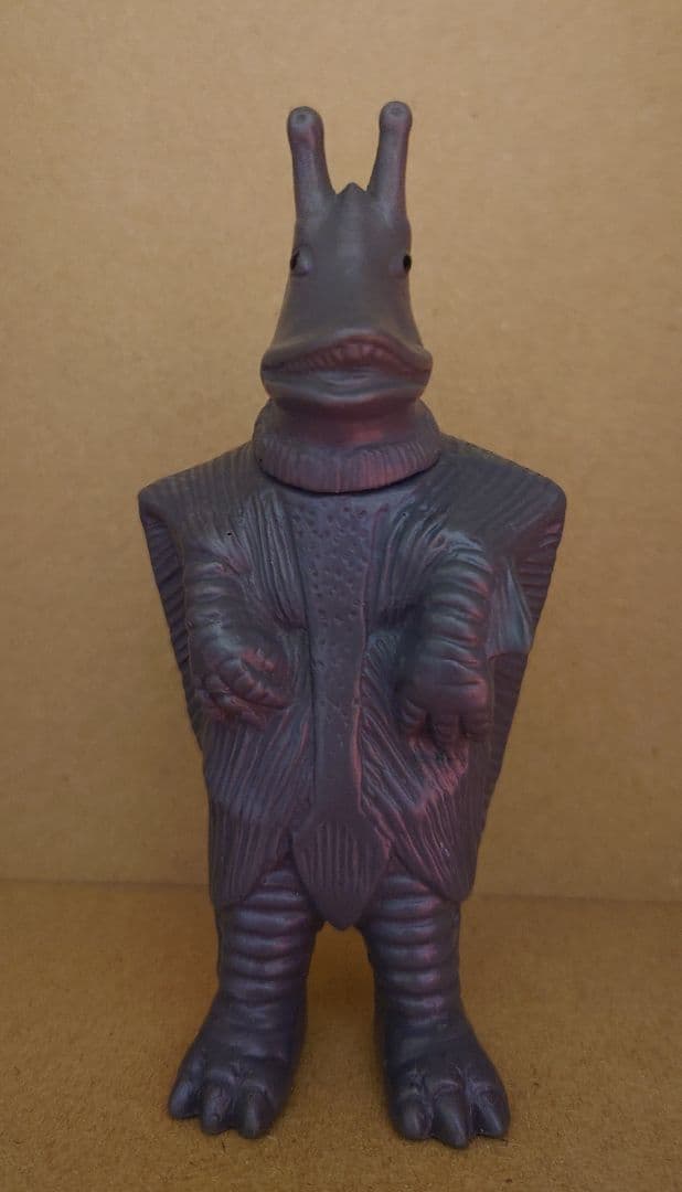 【当時物】【希少】【ブルマァク】凍結怪獣ガンダー☆ウルトラセブン怪獣☆円谷プロ