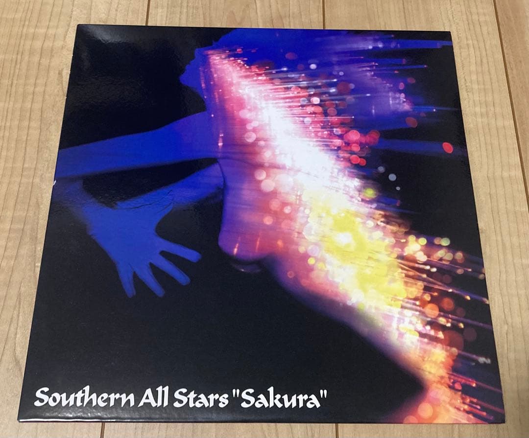 Southern All Stars \"Sakura\" レコード