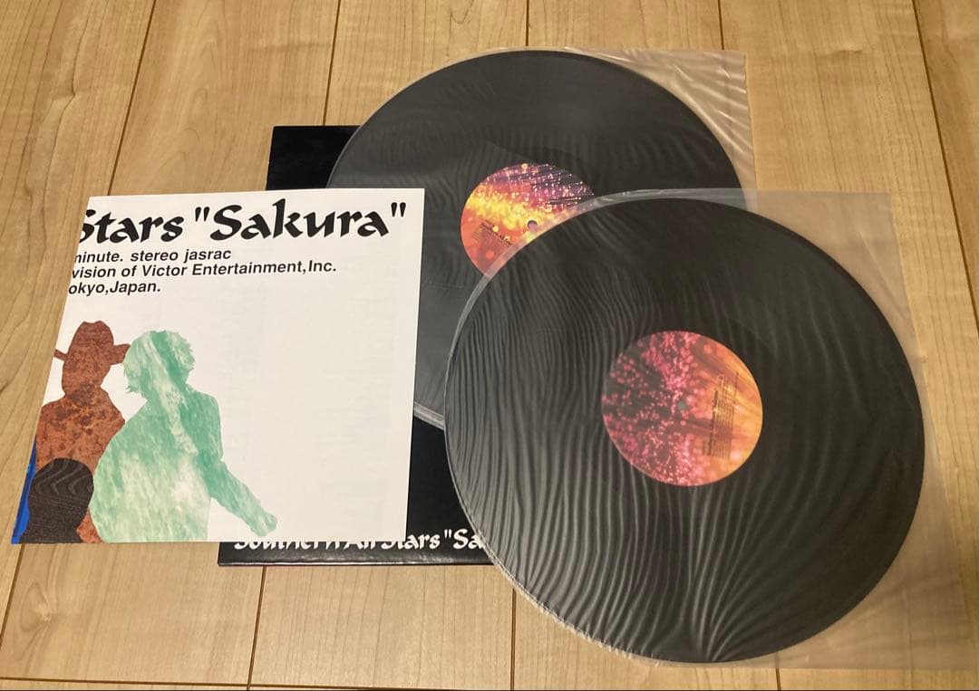 Southern All Stars \"Sakura\" レコード