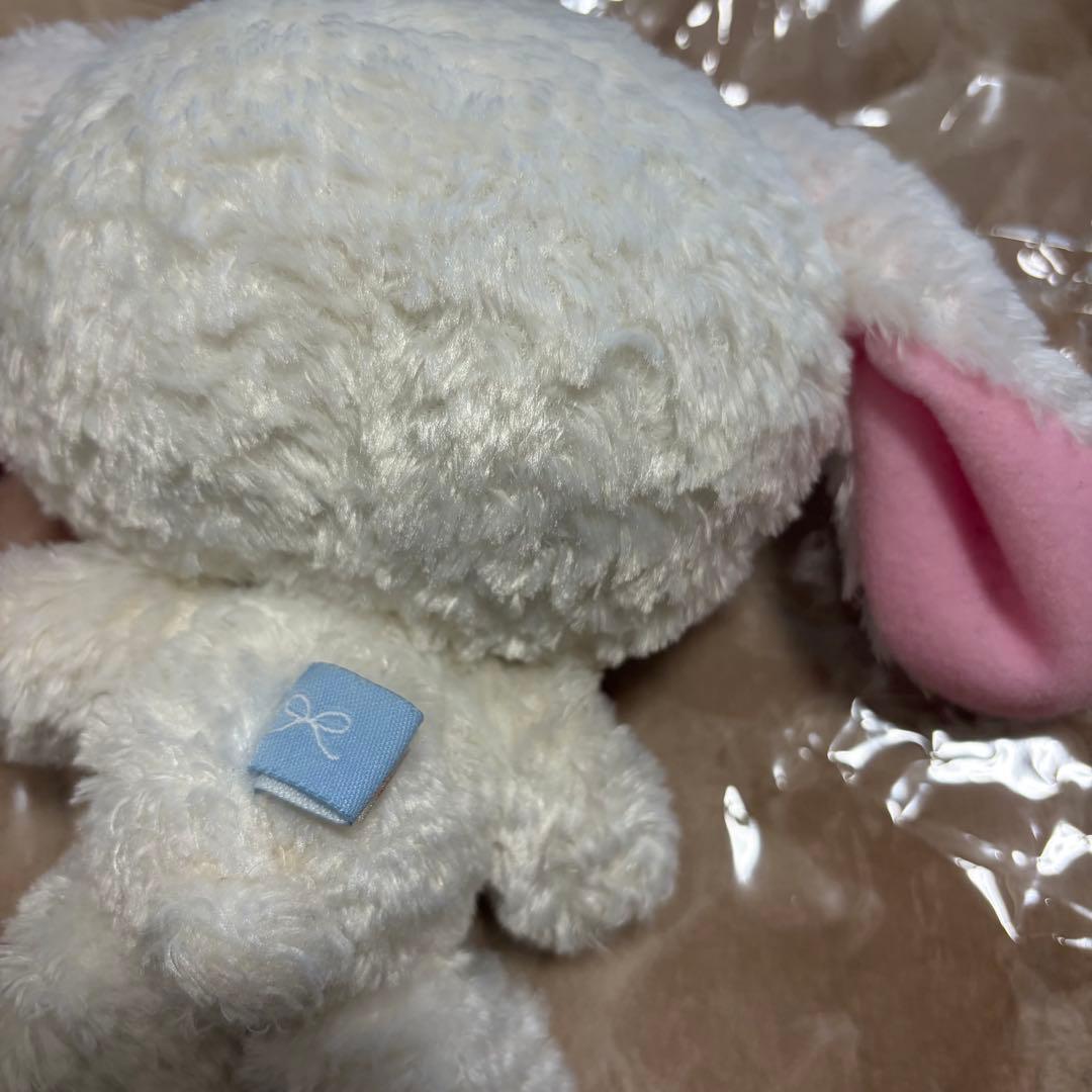 シュガーバニーズ　しろうさ　ぬいぐるみ　平成レトロ　激レア