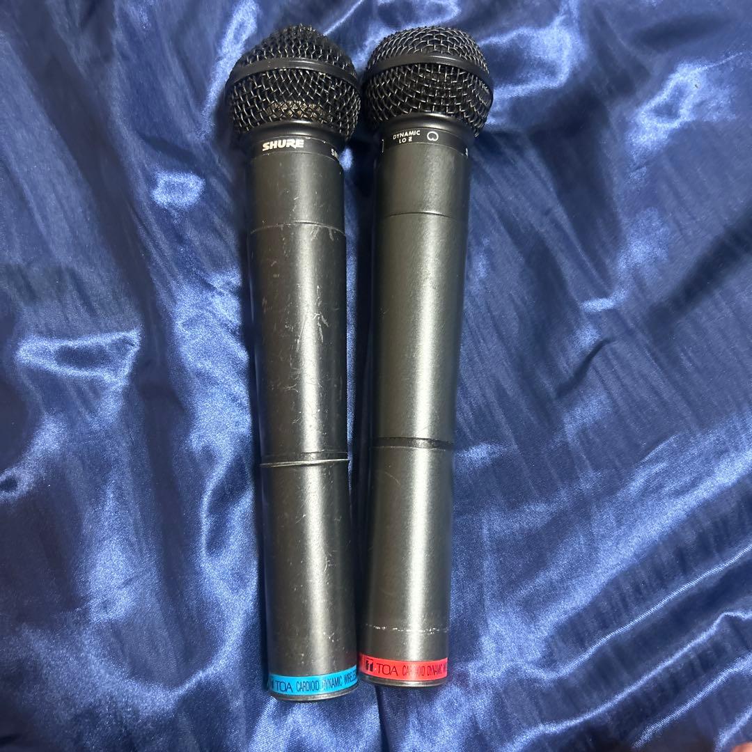 SHURE SM58 ダイナミックマイク 2本セット