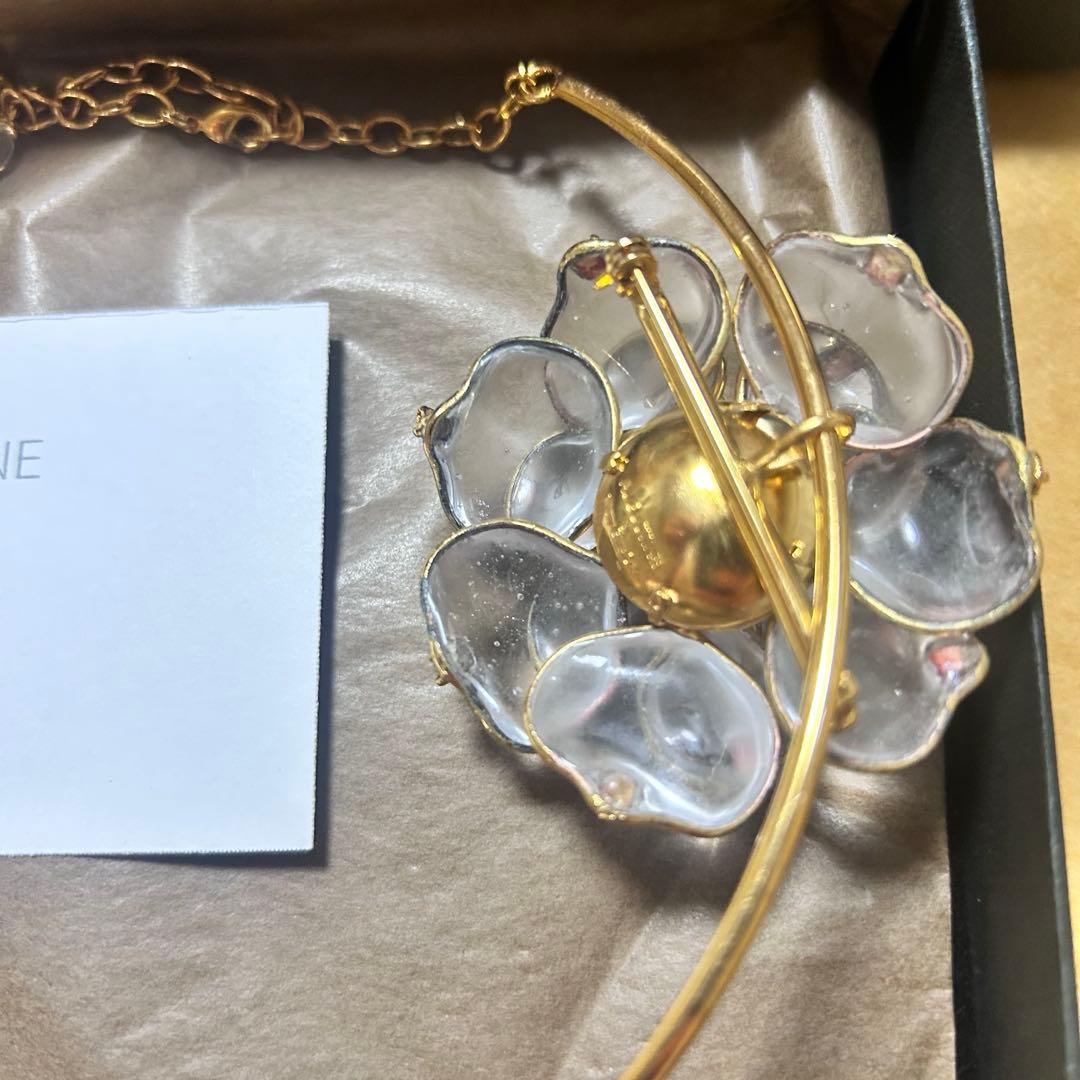 d*9様 【美品】AUGUSTINE PARIS ネックレス　ブローチ
