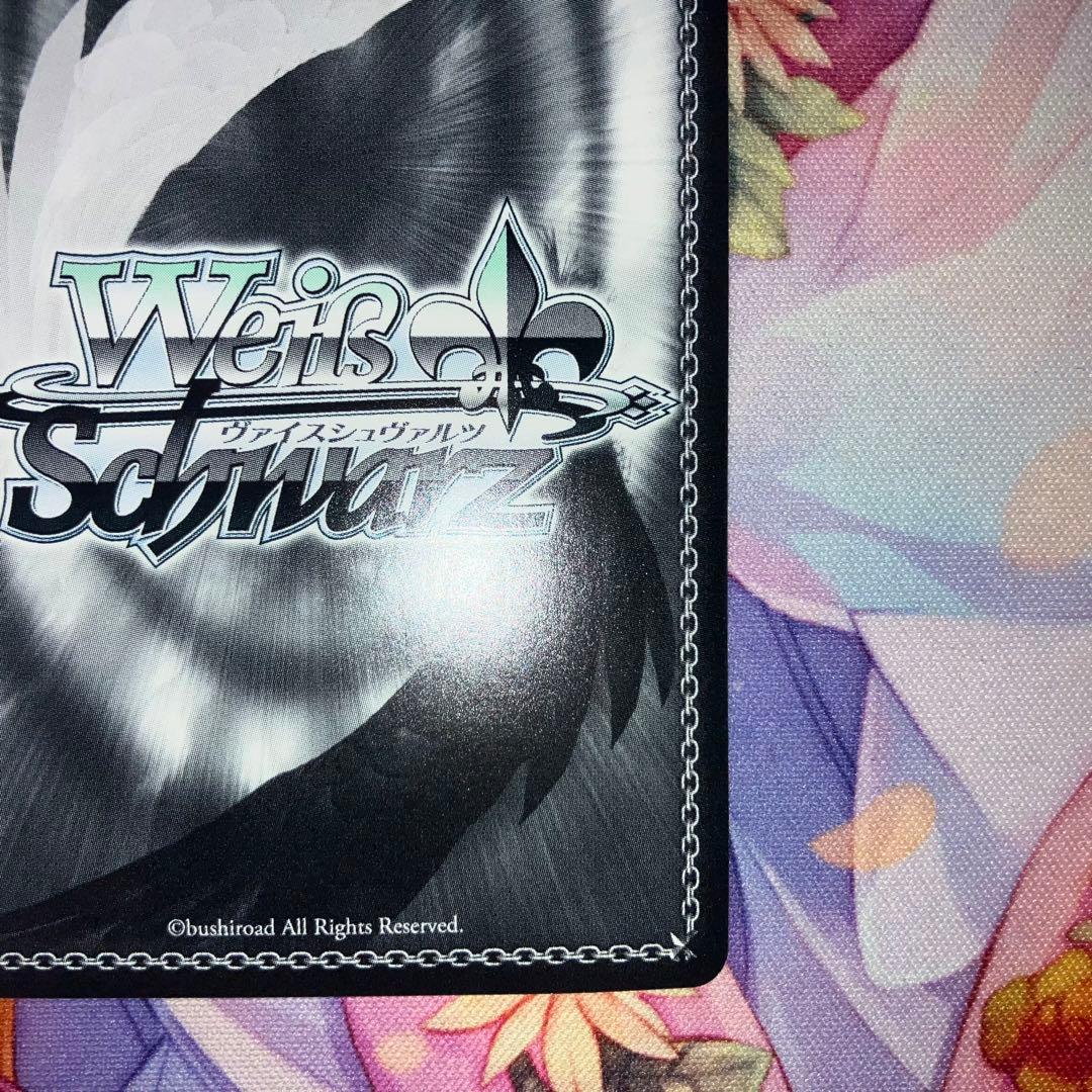 ヴァイスシュヴァルツ　天才たちの真剣勝負 かぐや　サイン　SP