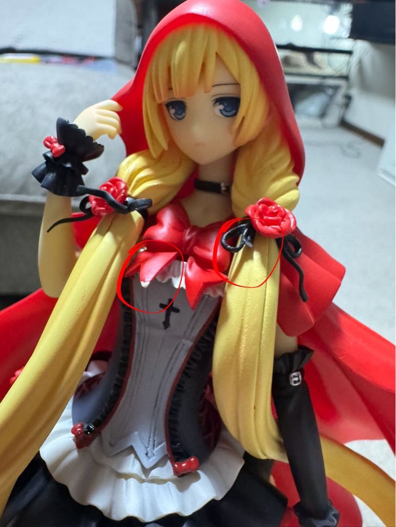 Myethos Another 赤ずきんちゃん　フィギュア