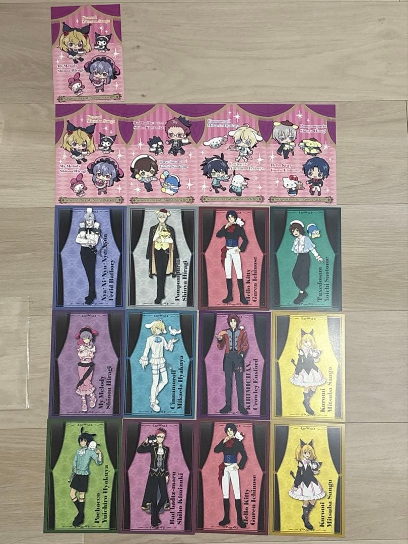 終わりのセラフ サンリオ　特典 ポストカード