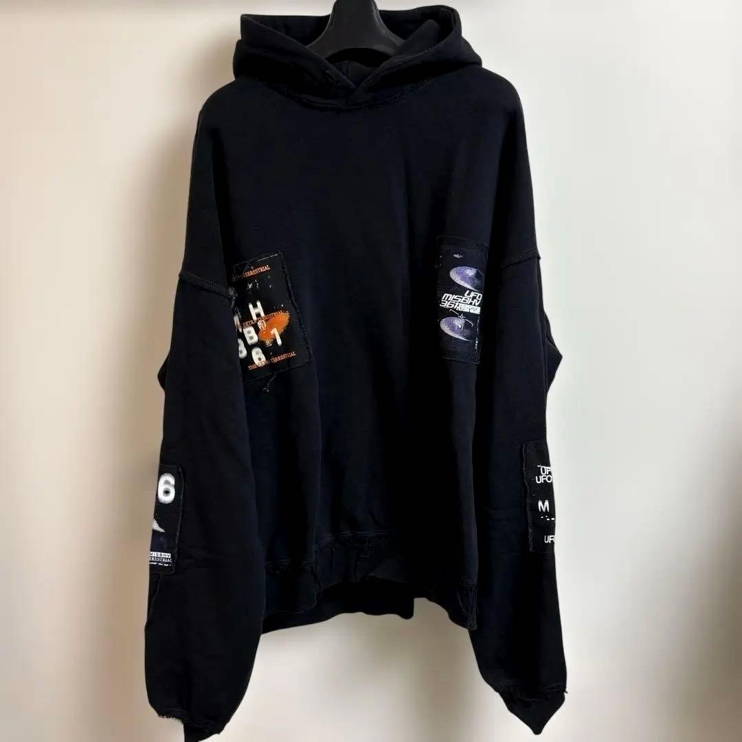 MISBHV UFO361 ブラック フーディ パーカー