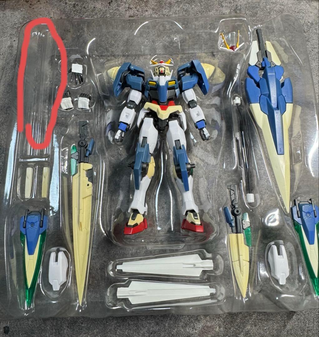 【開封済】 ロボット魂　ダブルオー2種