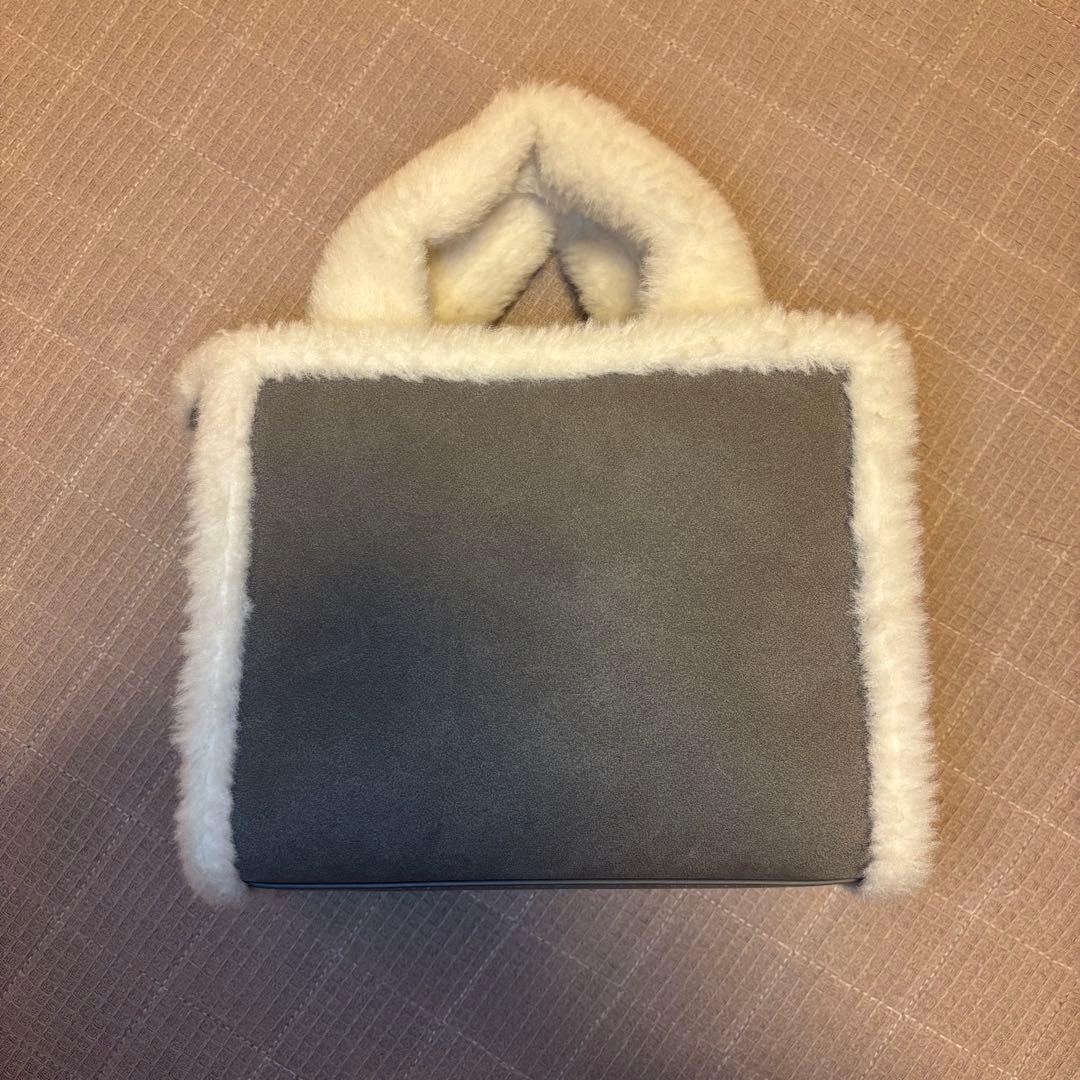 FURFUR ファー ハンドバッグ