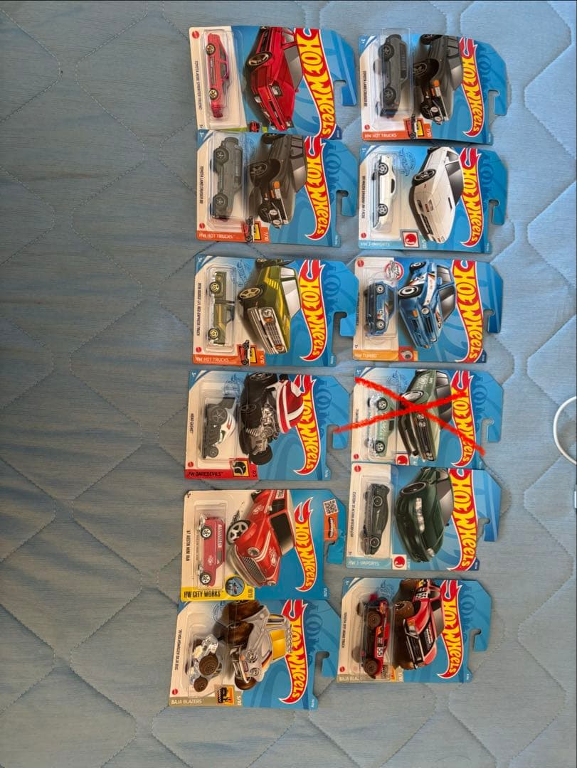 Hot Wheels ミニカー まとめ売り