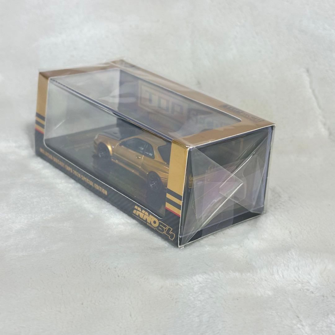 イノモデル1/64 GT-R R34 トップシークレット エンドレス セット