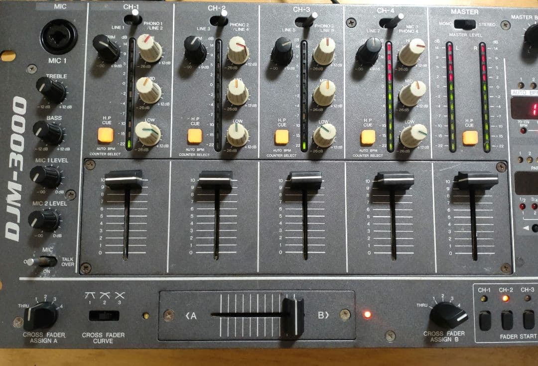 Pioneer DJM-3000 動作確認済み　送料込み