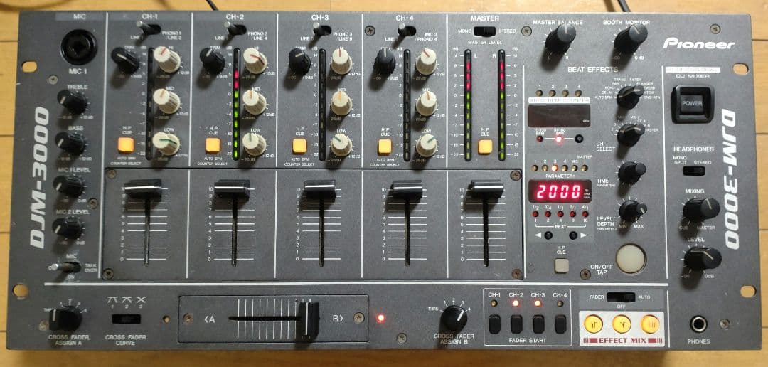 Pioneer DJM-3000 動作確認済み　送料込み