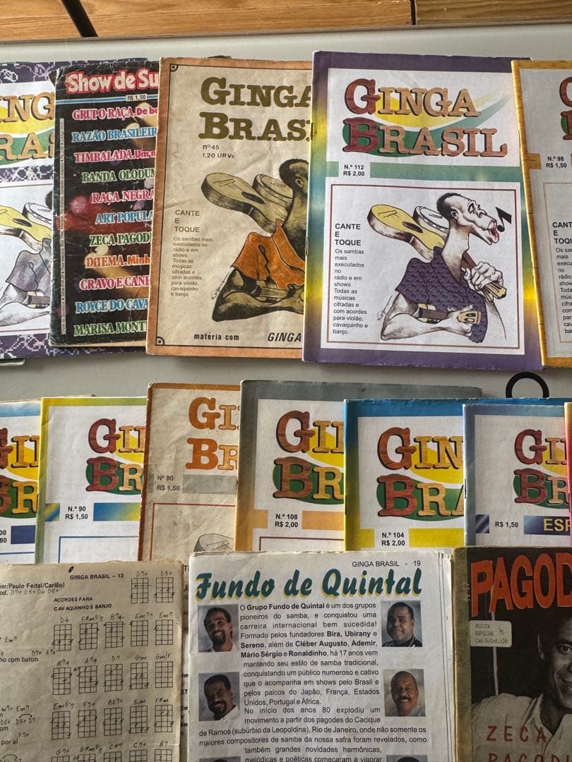 Ginga Brasilコレクション＋ギター教材付