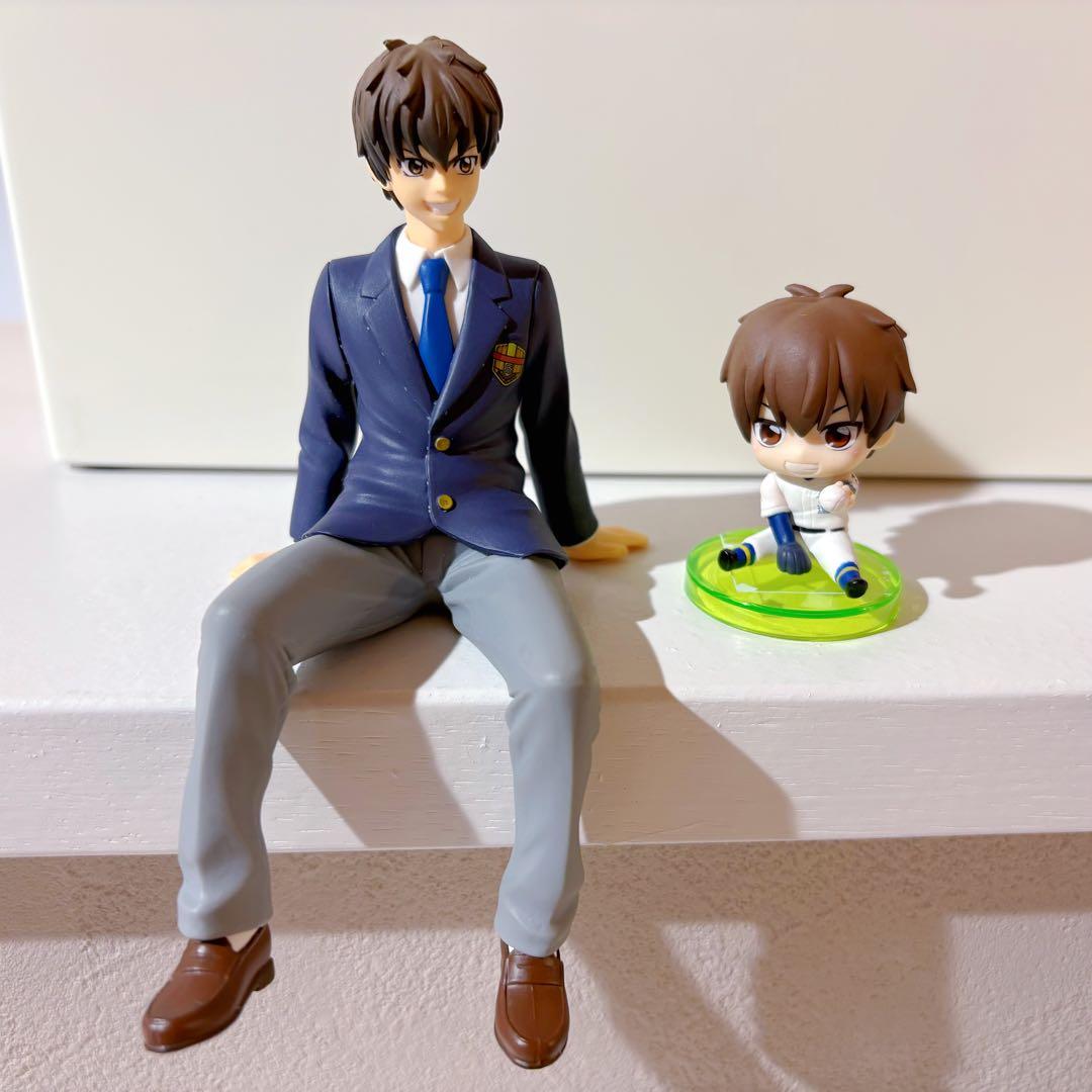 ダイヤのA 沢村栄純 フィギュアセット プライズ すわらせ隊