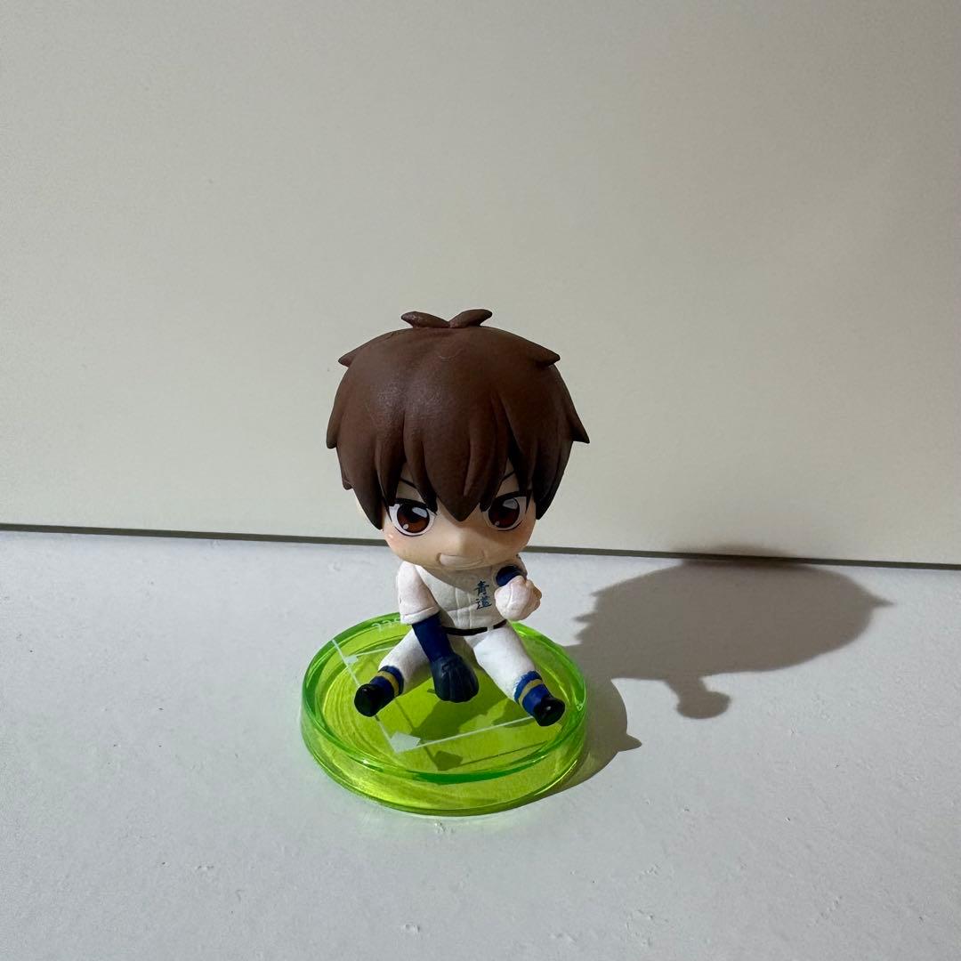 ダイヤのA 沢村栄純 フィギュアセット プライズ すわらせ隊