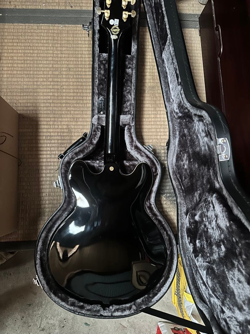 Epiphone シェラトン　ハードケース付き