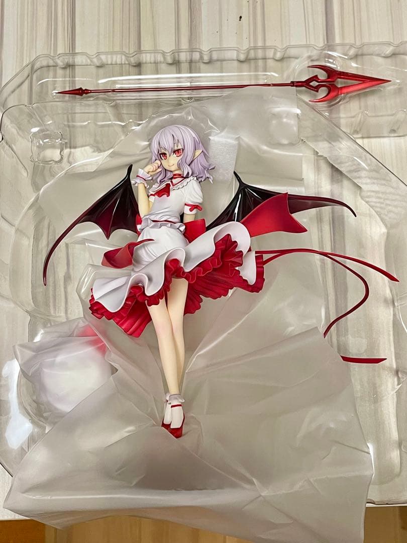 永遠に紅い幼き月 レミリア・スカーレット 東方Project 1/8 キューズQ