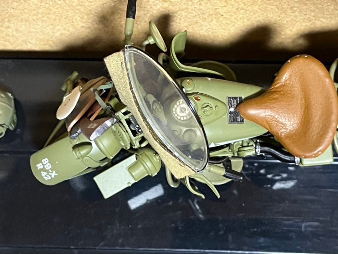 フランクリンミント社製軍用ハーレーバイクミニカー