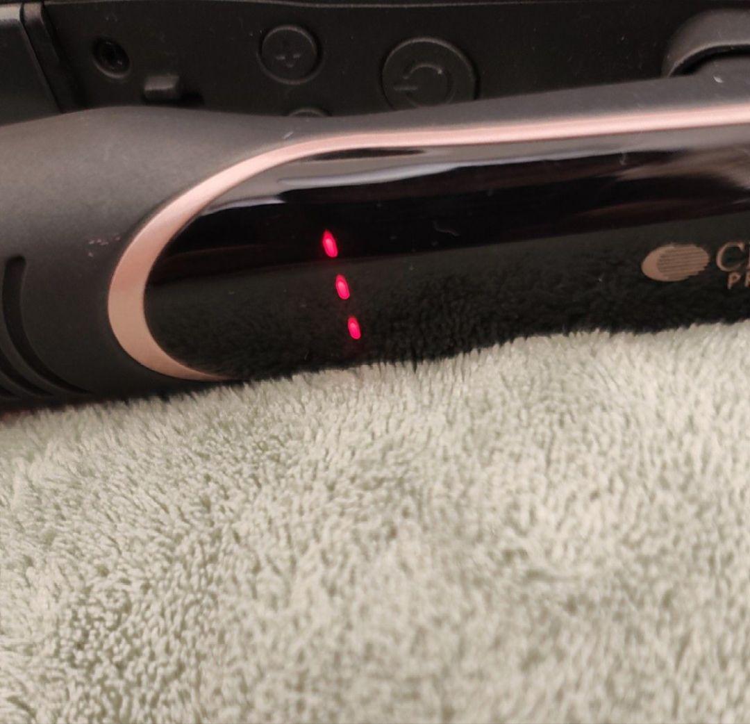 クレイツ エレメアストレート 　アイロン