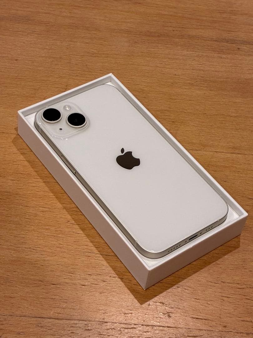 Apple iPhone14 スターライト 128GB SIMフリー