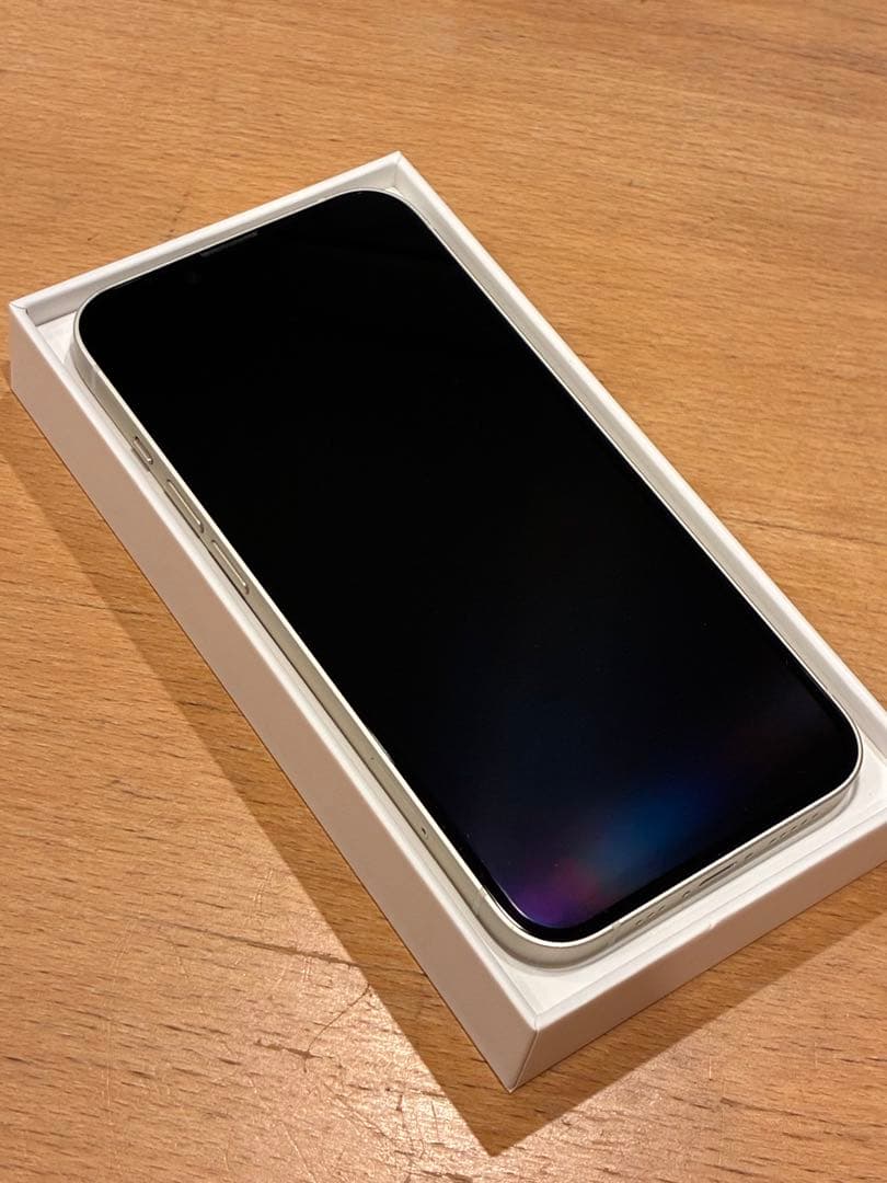 Apple iPhone14 スターライト 128GB SIMフリー