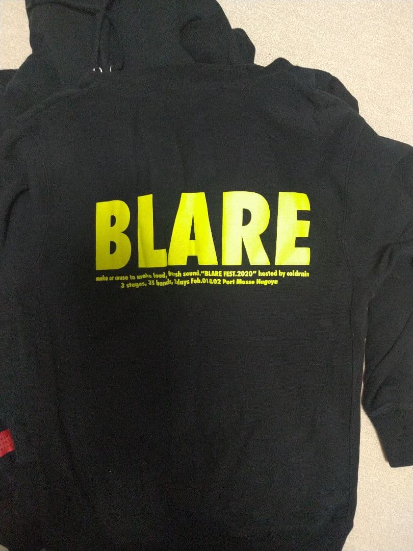 BLARE ブレアフェス coldrain パーカー Tシャツ コーチジャケット