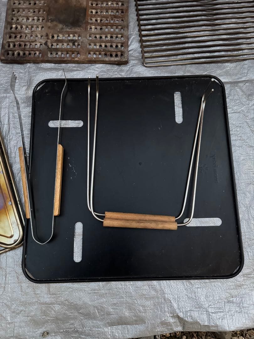  Peak 焚火台L スターターセット　おまけ付き