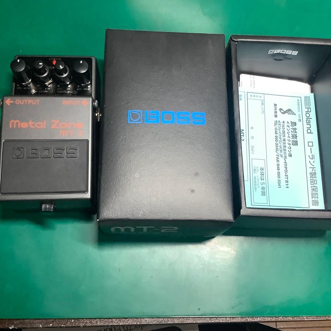 BOSS l Zone MT-2 メタルゾーン　エフェクター